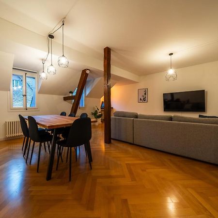 Old Town Apt In The Heart Of Thun With Garden Dış mekan fotoğraf