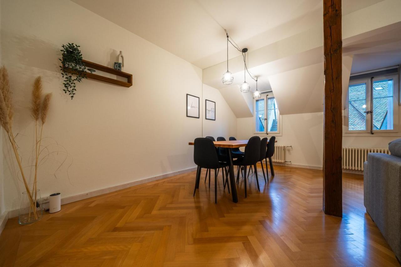 Old Town Apt In The Heart Of Thun With Garden Dış mekan fotoğraf