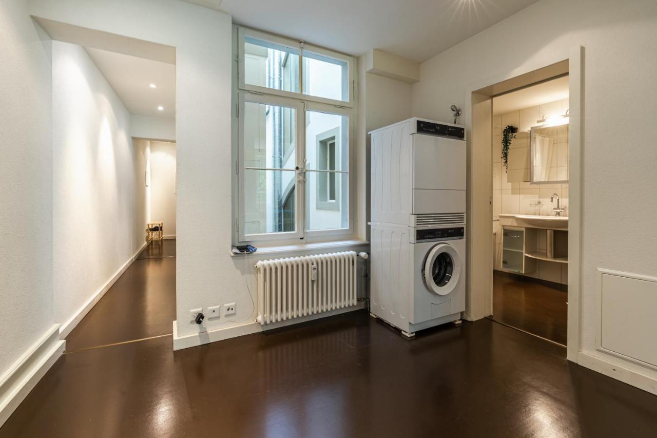 Old Town Apt In The Heart Of Thun With Garden Dış mekan fotoğraf