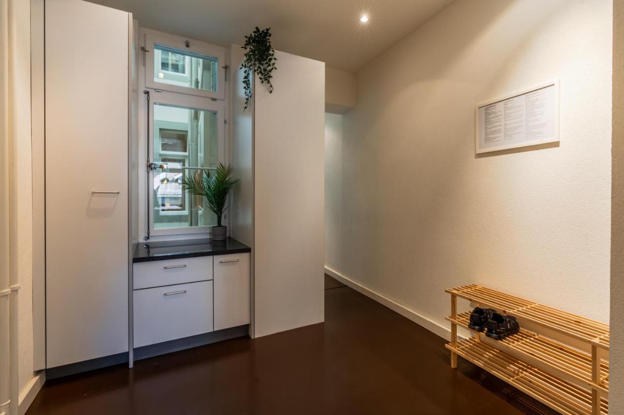 Old Town Apt In The Heart Of Thun With Garden Dış mekan fotoğraf