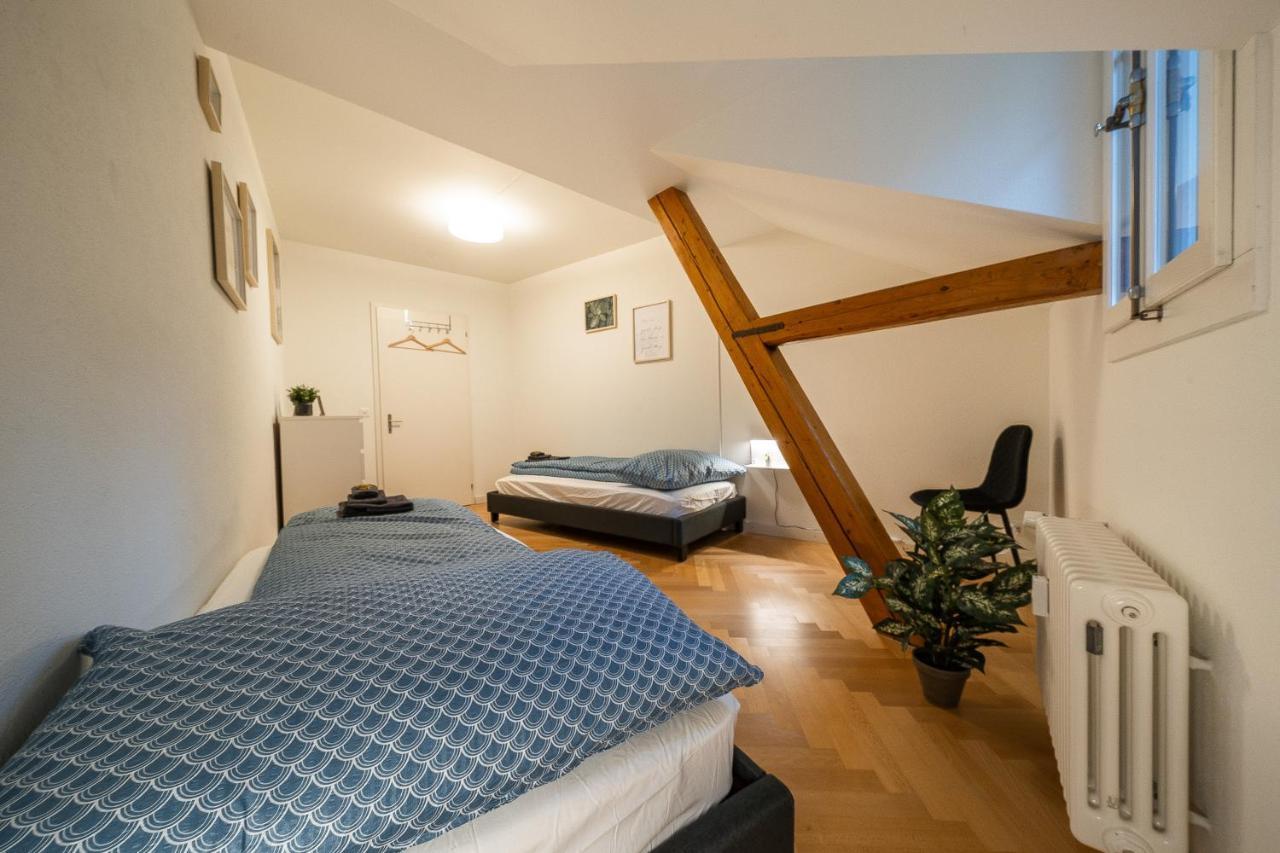 Old Town Apt In The Heart Of Thun With Garden Dış mekan fotoğraf