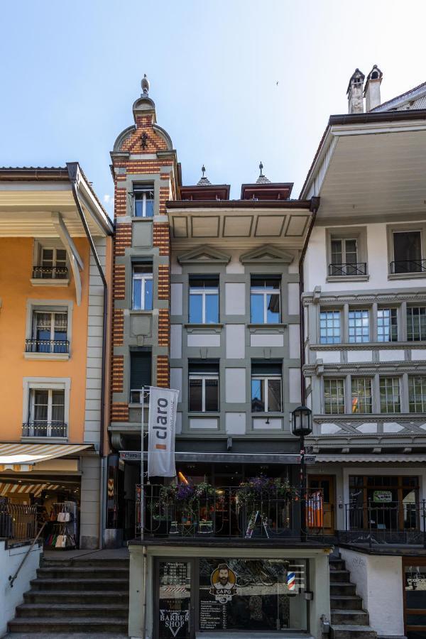 Old Town Apt In The Heart Of Thun With Garden Dış mekan fotoğraf