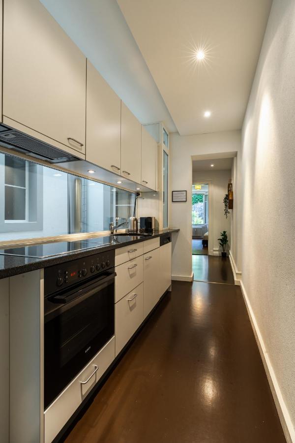 Old Town Apt In The Heart Of Thun With Garden Dış mekan fotoğraf